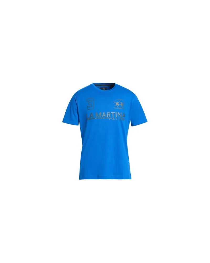 La Martina TOPS - T-shirtsauf YOOX.COM Königsblau