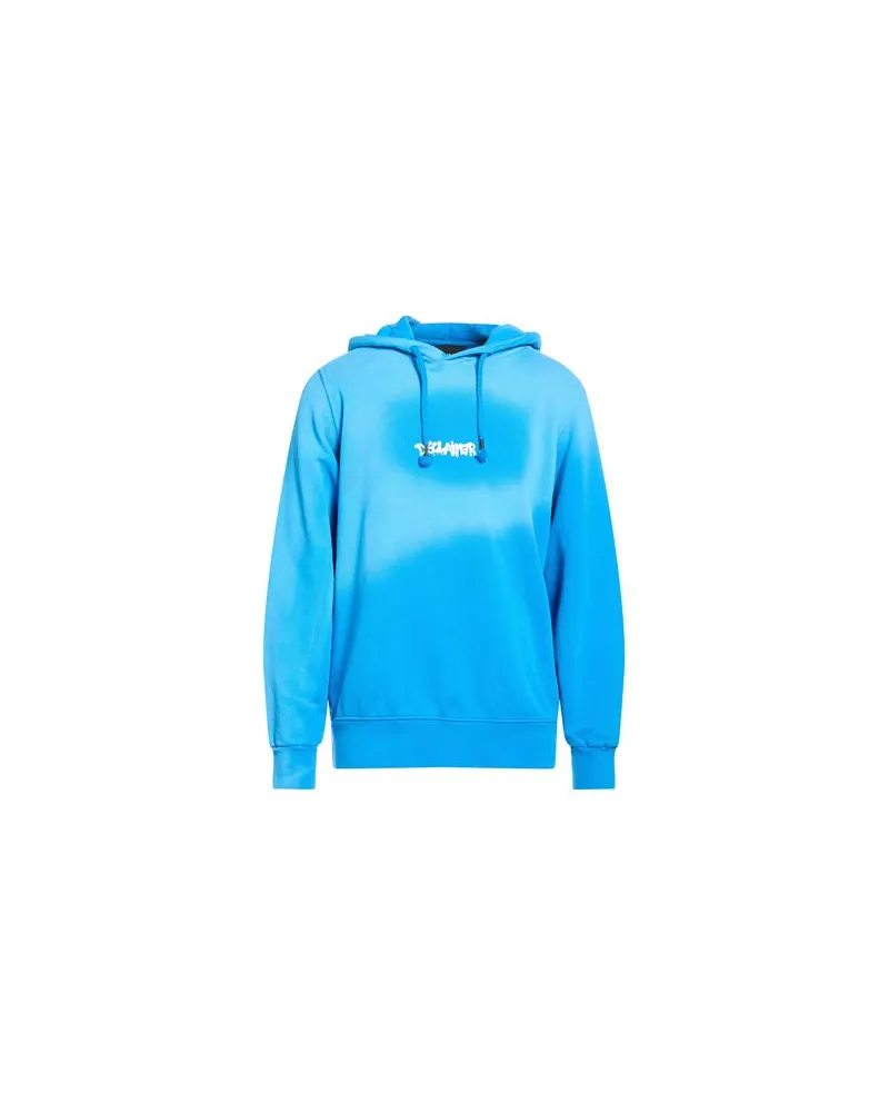 DISCLAIMER TOPS - Sweatshirtsauf YOOX.COM Azurblau