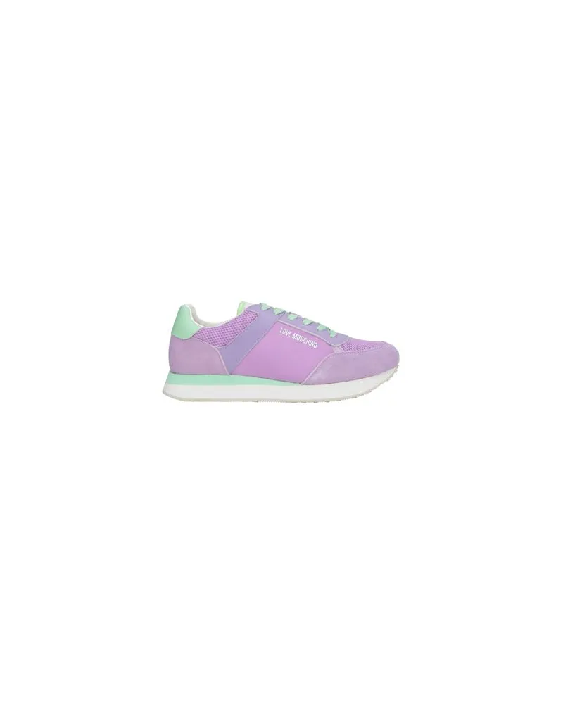 Moschino SCHUHE - Sneakersauf YOOX.COM Lila