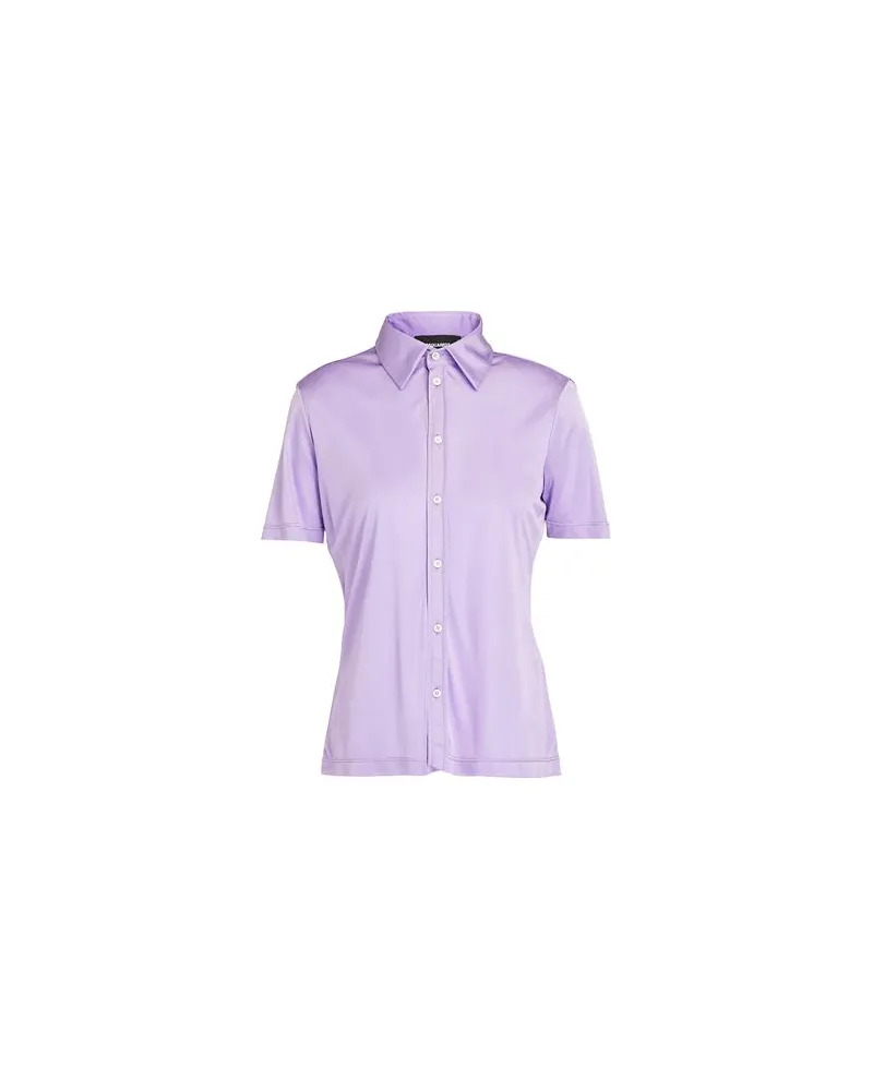 Dsquared2 TOPS - Hemdenauf YOOX.COM Lila