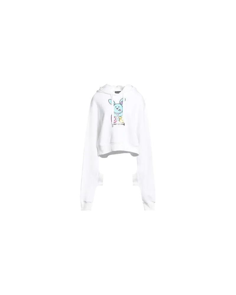 Dolce & Gabbana TOPS - Sweatshirtsauf YOOX.COM Weiß