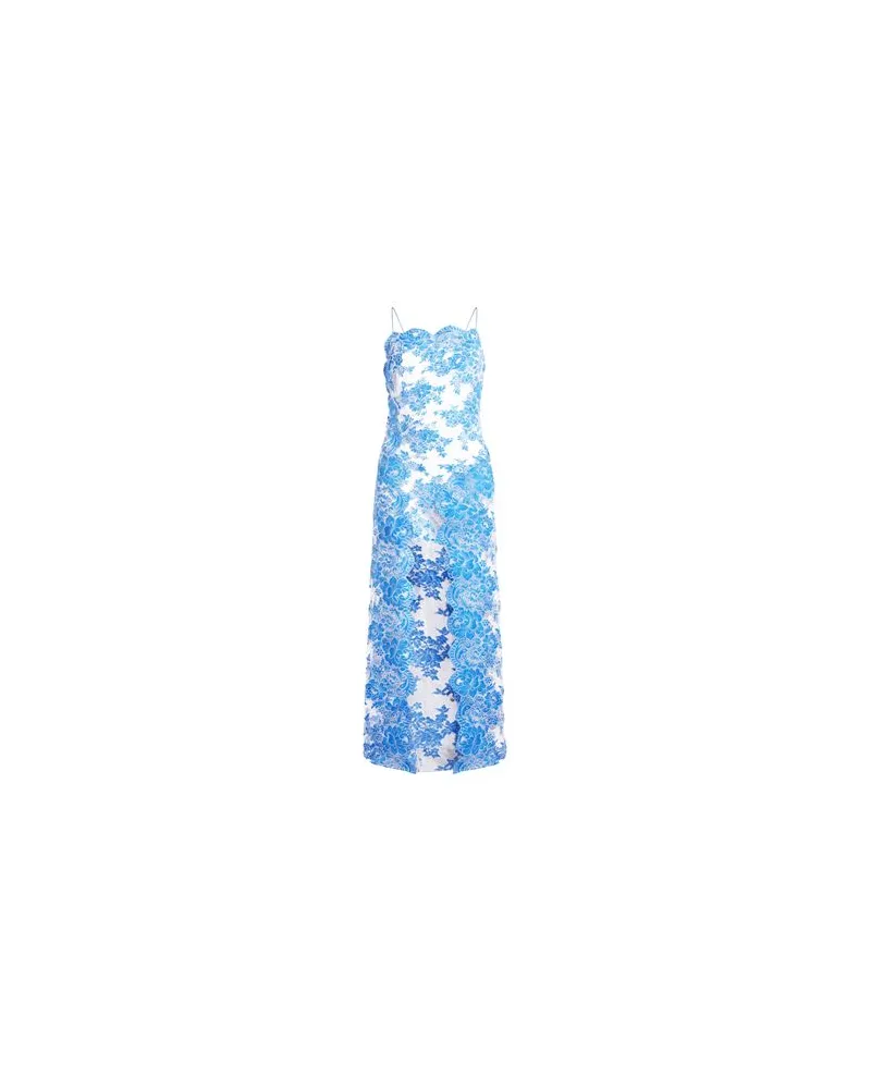 Christopher Esber KLEIDER - Maxi-Kleiderauf YOOX.COM Azurblau