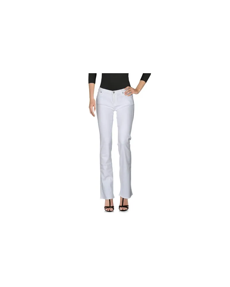 7 for all mankind HOSEN & RÖCKE - Jeanshosenauf YOOX.COM Weiß