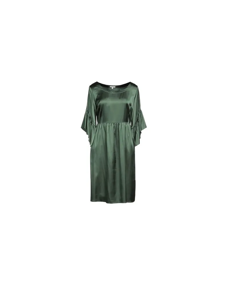 Camicettasnob KLEIDER - Mini-Kleiderauf YOOX.COM Militärgrün