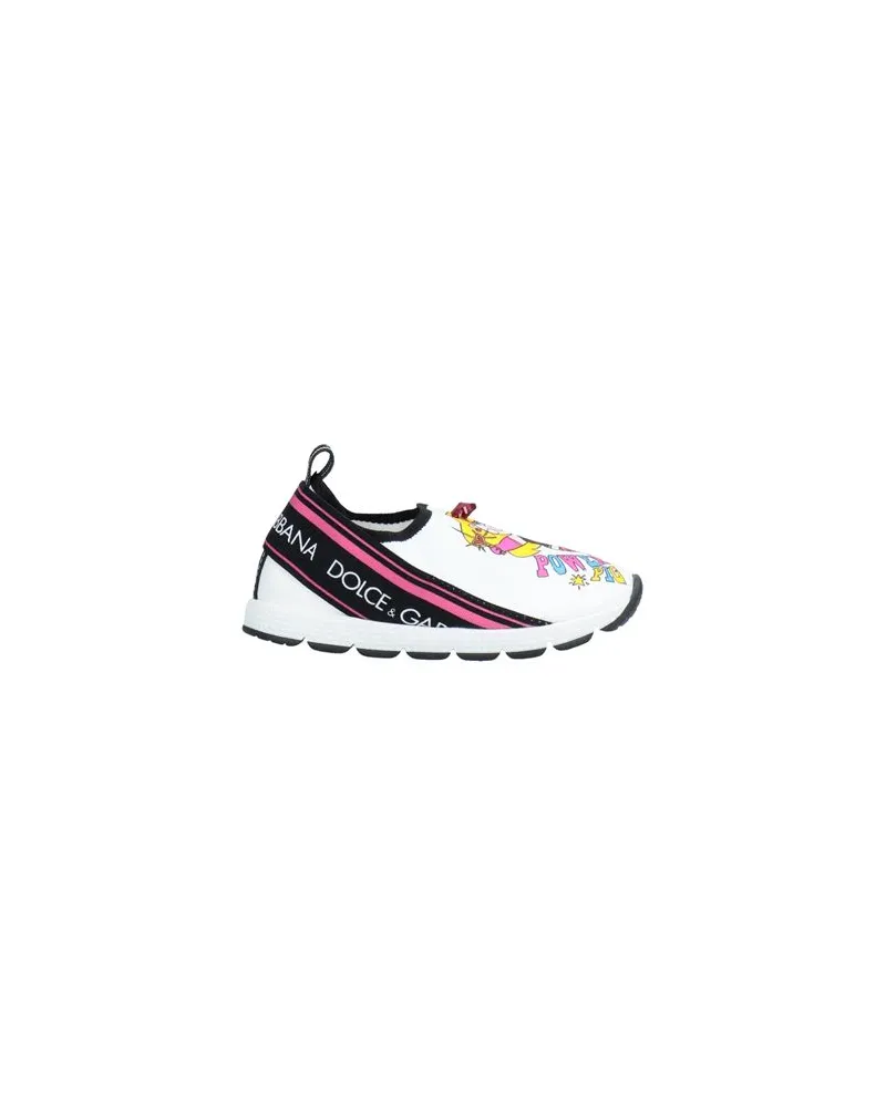 Dolce & Gabbana SCHUHE - Sneakersauf YOOX.COM Weiß