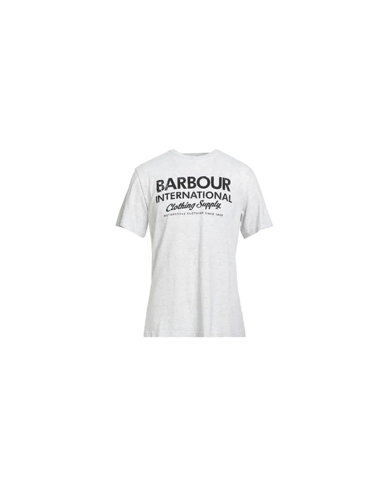 Barbour INTERNATIONAL - TOPS - T-shirtsauf YOOX.COM Hellgrau