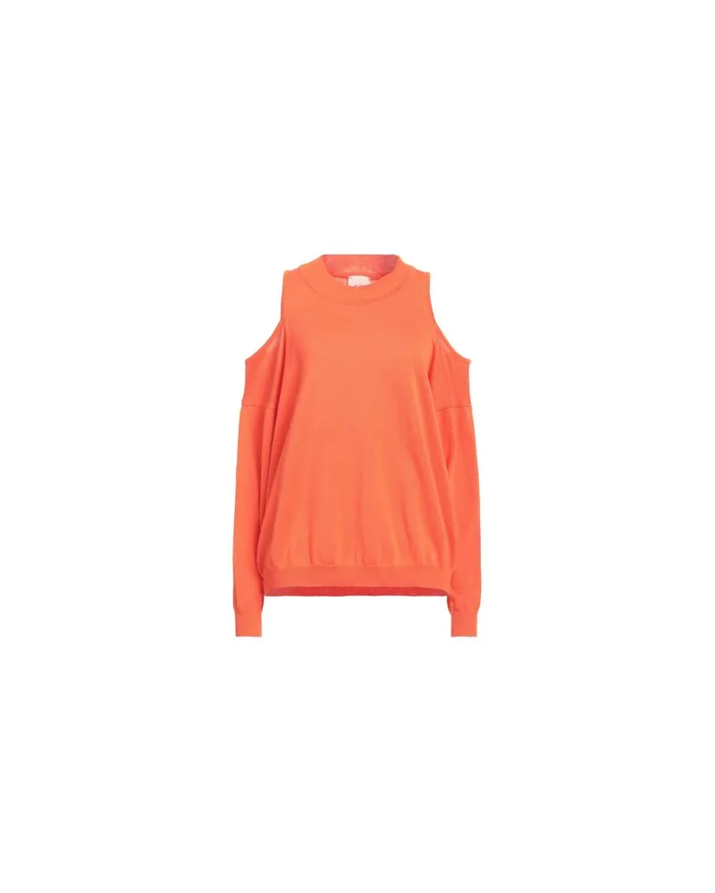 ALYSI CRÈME - STRICKWAREN - Pulloverauf YOOX.COM Orange