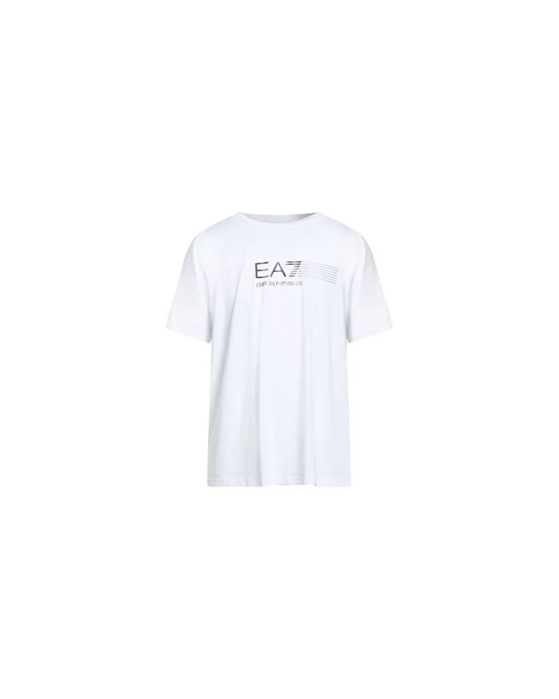 EA7 TOPS - T-shirtsauf YOOX.COM Weiß