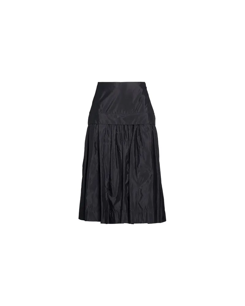 Róhe HOSEN & RÖCKE - Midi-Röckeauf YOOX.COM Schwarz