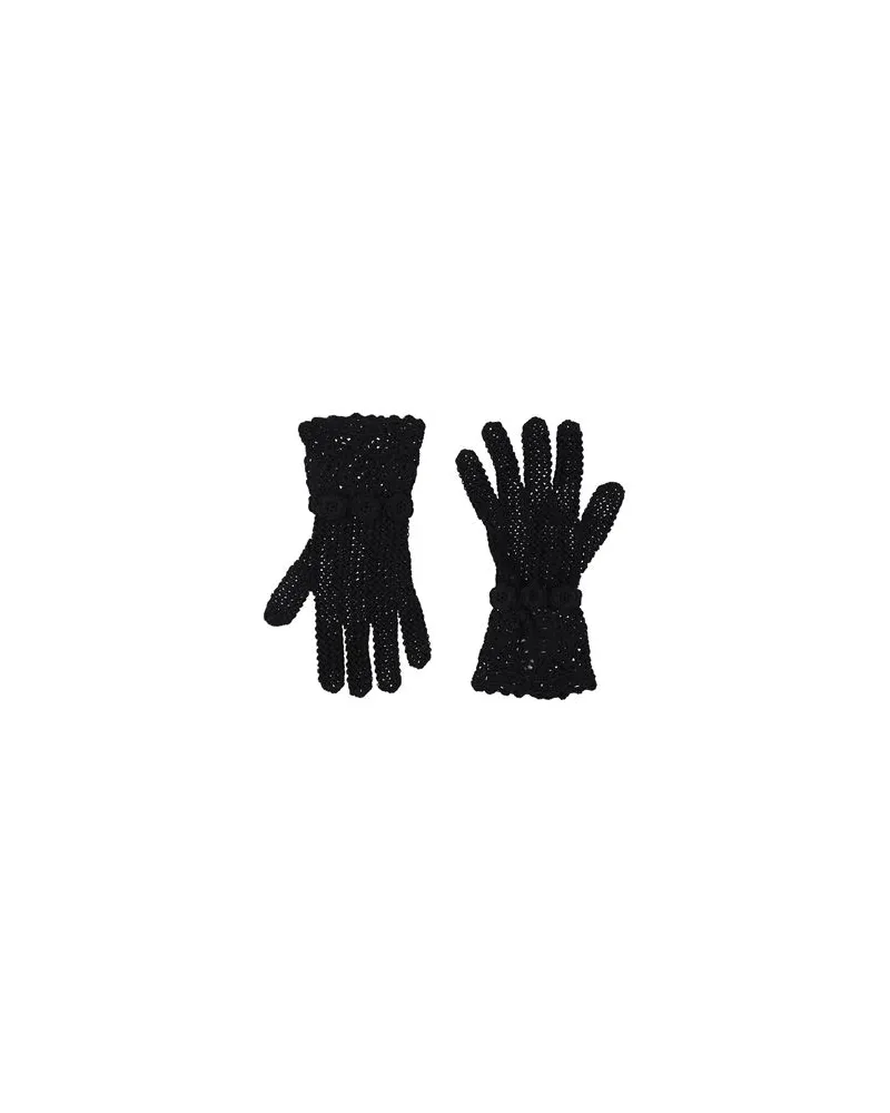 Dolce & Gabbana ACCESSOIRES - Handschuheauf YOOX.COM Schwarz
