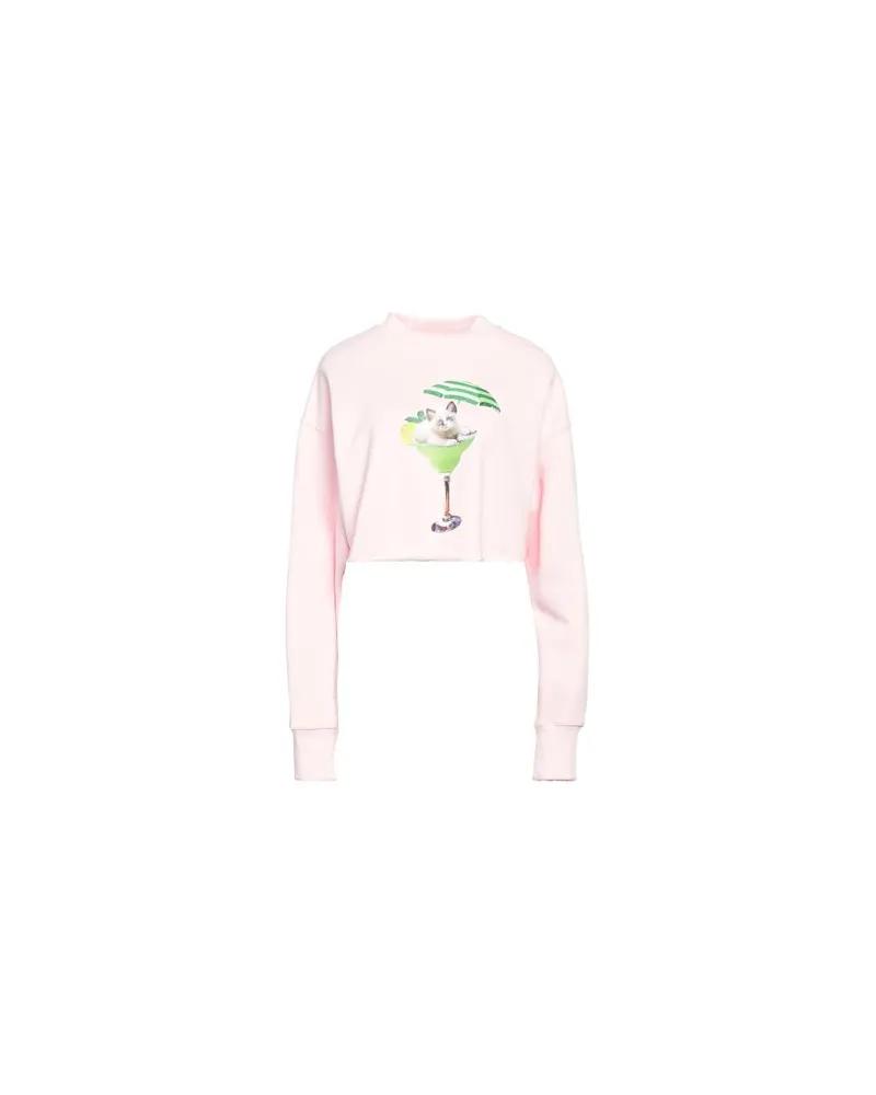 MSGM TOPS - Sweatshirtsauf YOOX.COM Hellrosa