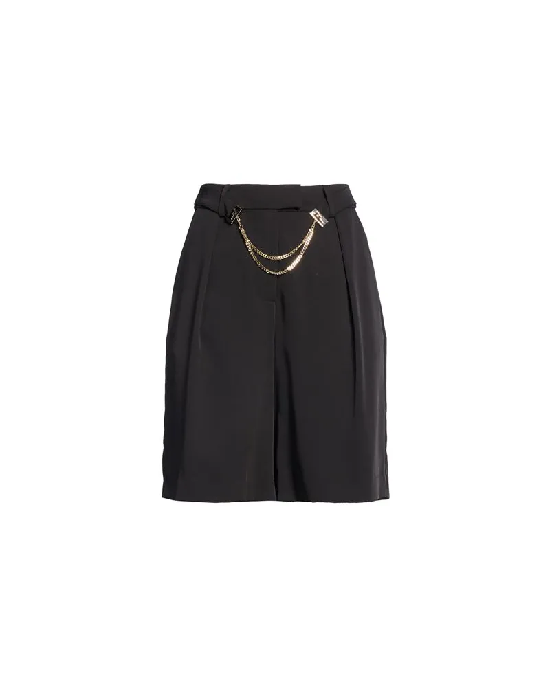 Fracomina HOSEN & RÖCKE - Shorts & Bermudashortsauf YOOX.COM Schwarz