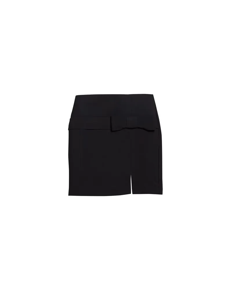 Twin-Set HOSEN & RÖCKE - Miniröckeauf YOOX.COM Schwarz