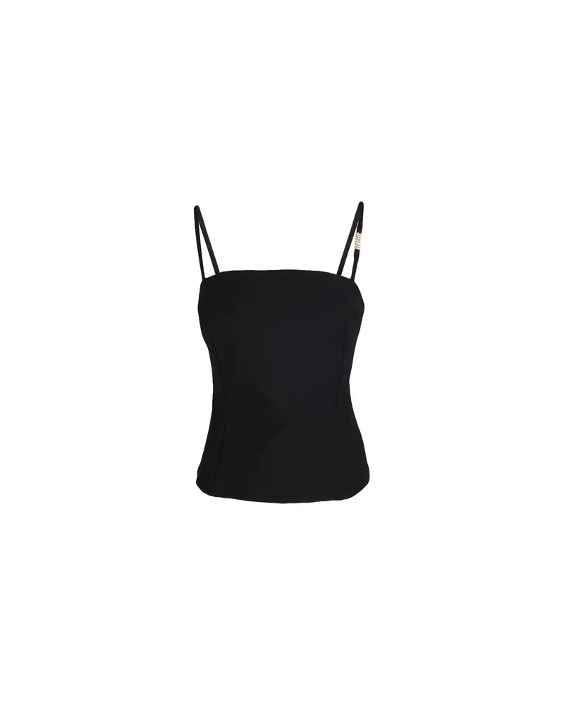 Versace Jeans TOPS - Topsauf YOOX.COM Schwarz