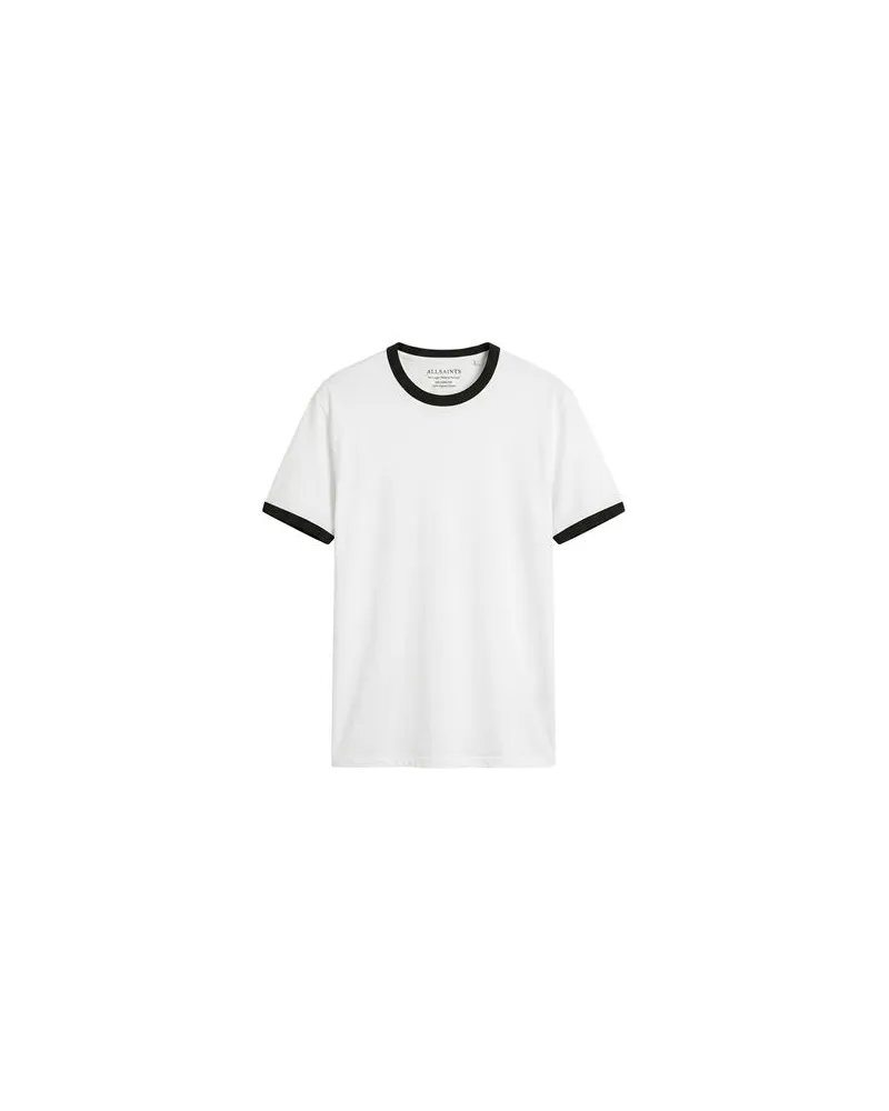 AllSaints TOPS - T-shirtsauf YOOX.COM Weiß