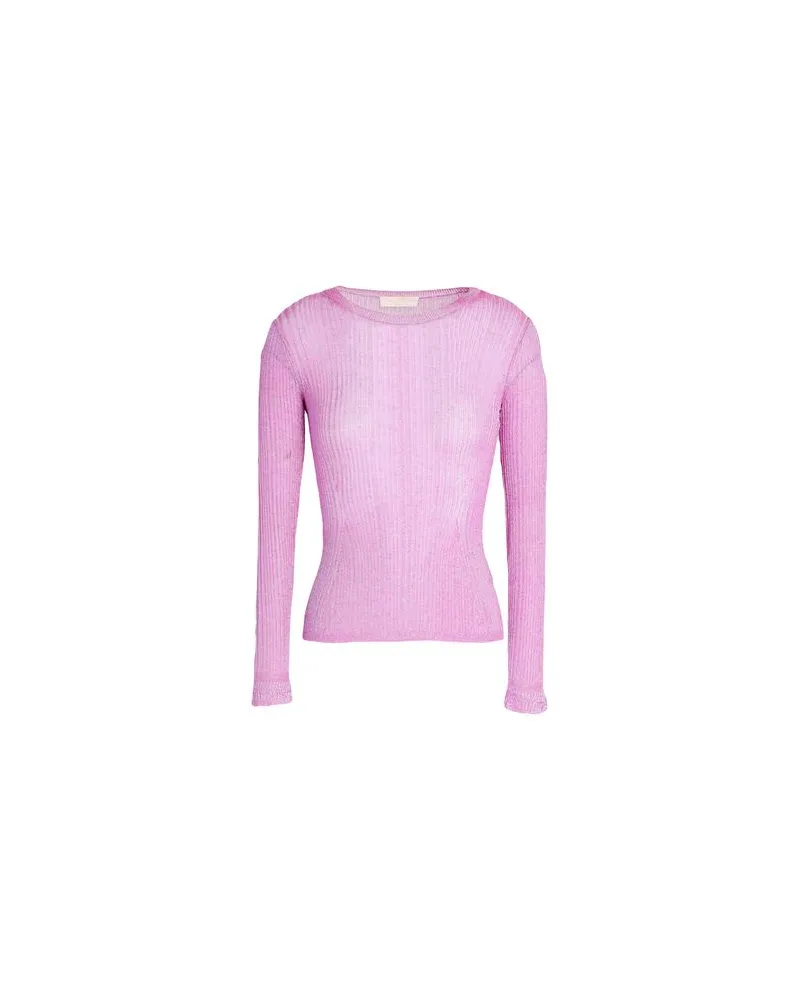 Ulla Johnson STRICKWAREN - Pulloverauf YOOX.COM Fuchsia