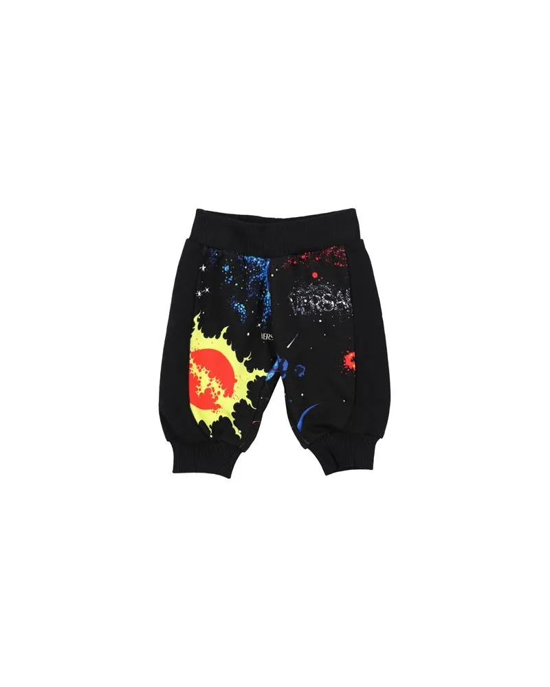 Versace HOSEN & RÖCKE - Hosenauf YOOX.COM Schwarz