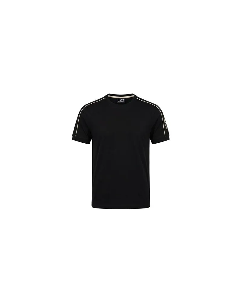 EA7 TOPS - T-shirtsauf YOOX.COM Schwarz
