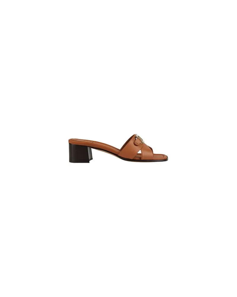 Ferragamo SCHUHE - Sandalenauf YOOX.COM Braun