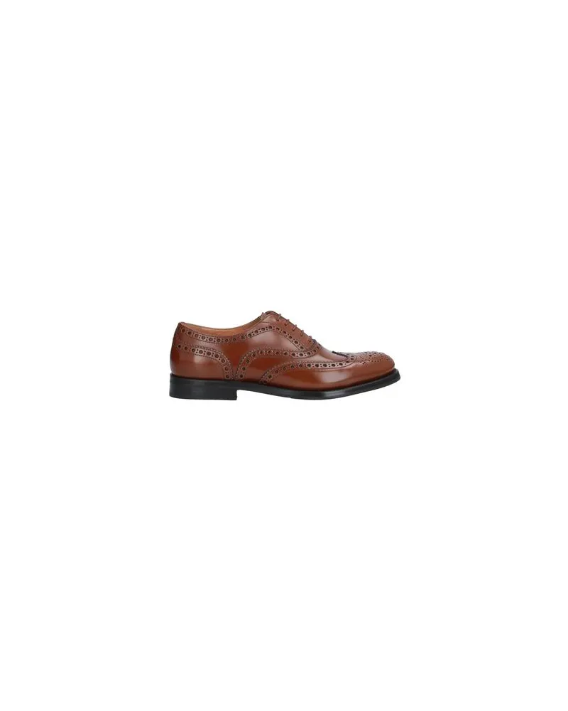 Church's SCHUHE - Schnürschuheauf YOOX.COM Braun