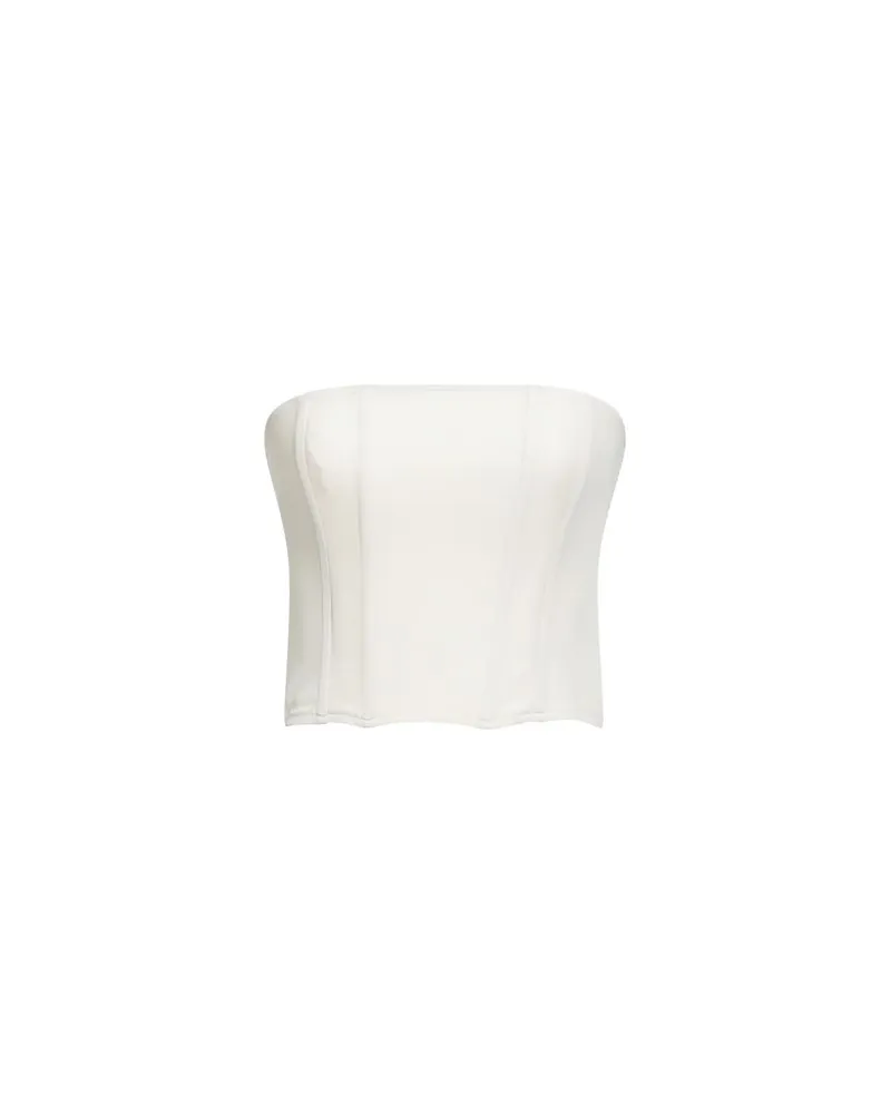 KONTATTO TOPS - Topsauf YOOX.COM Cremeweiß