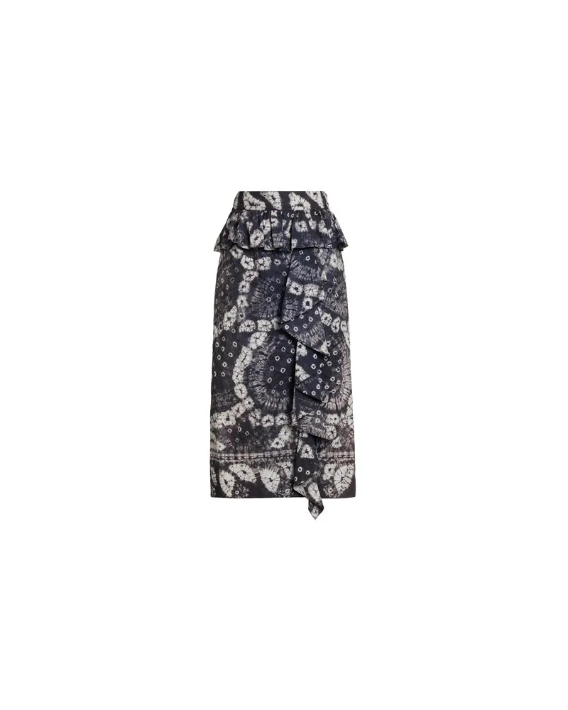 Ulla Johnson HOSEN & RÖCKE - Midi-Röckeauf YOOX.COM Taubenblau