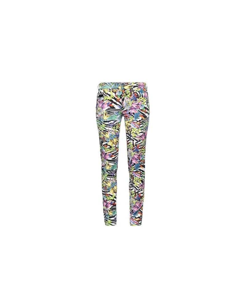 Just Cavalli HOSEN & RÖCKE - Jeanshosenauf YOOX.COM Weiß