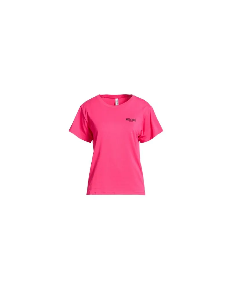 Moschino SWIM - TOPS - T-shirtsauf YOOX.COM Fuchsia