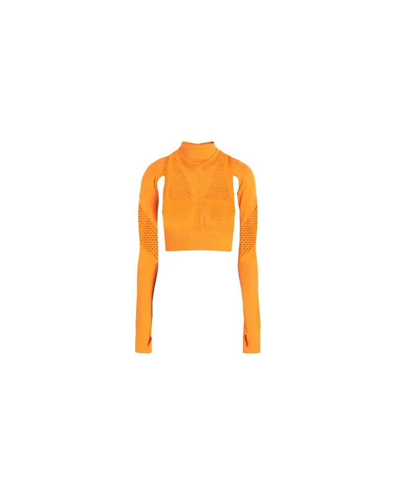 adidas TOPS - Topsauf YOOX.COM Mandarine