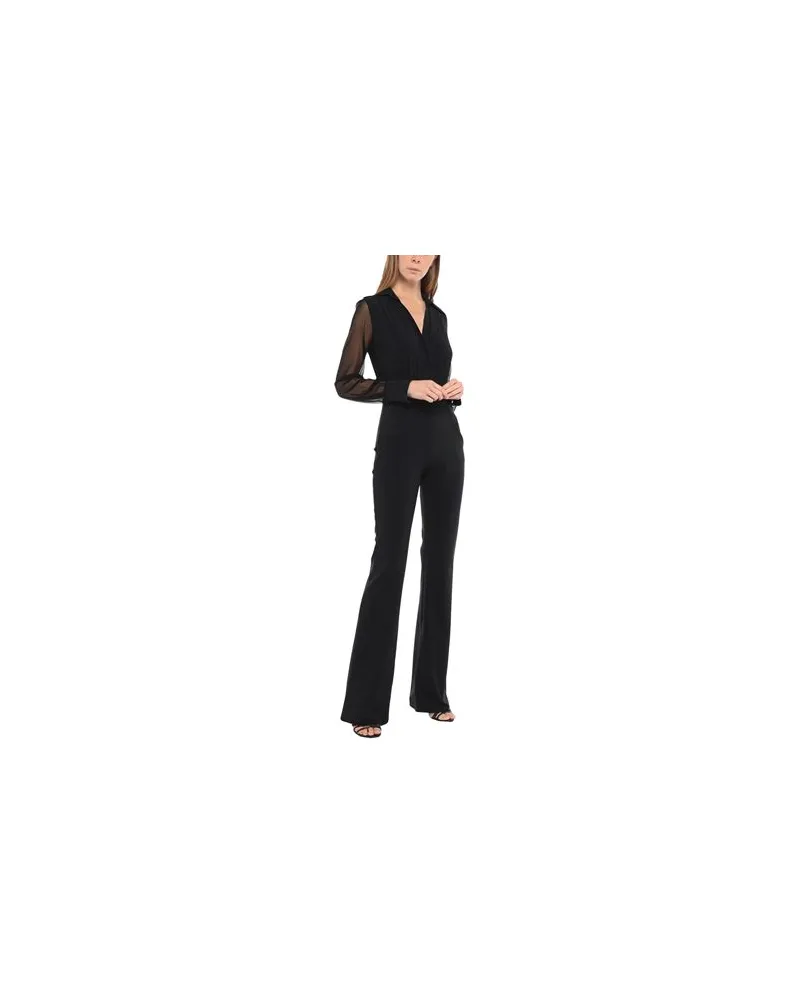 Chiara Boni OVERALLS - Jumpsuitsauf YOOX.COM Schwarz