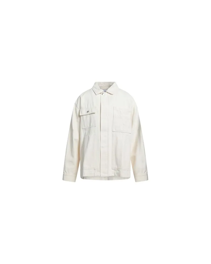AMBUSH JACKEN & MÄNTEL - Jeansjacken/Mäntelauf YOOX.COM Elfenbein