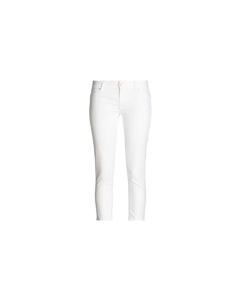 Jacob Cohën HOSEN & RÖCKE - Hosenauf YOOX.COM Weiß