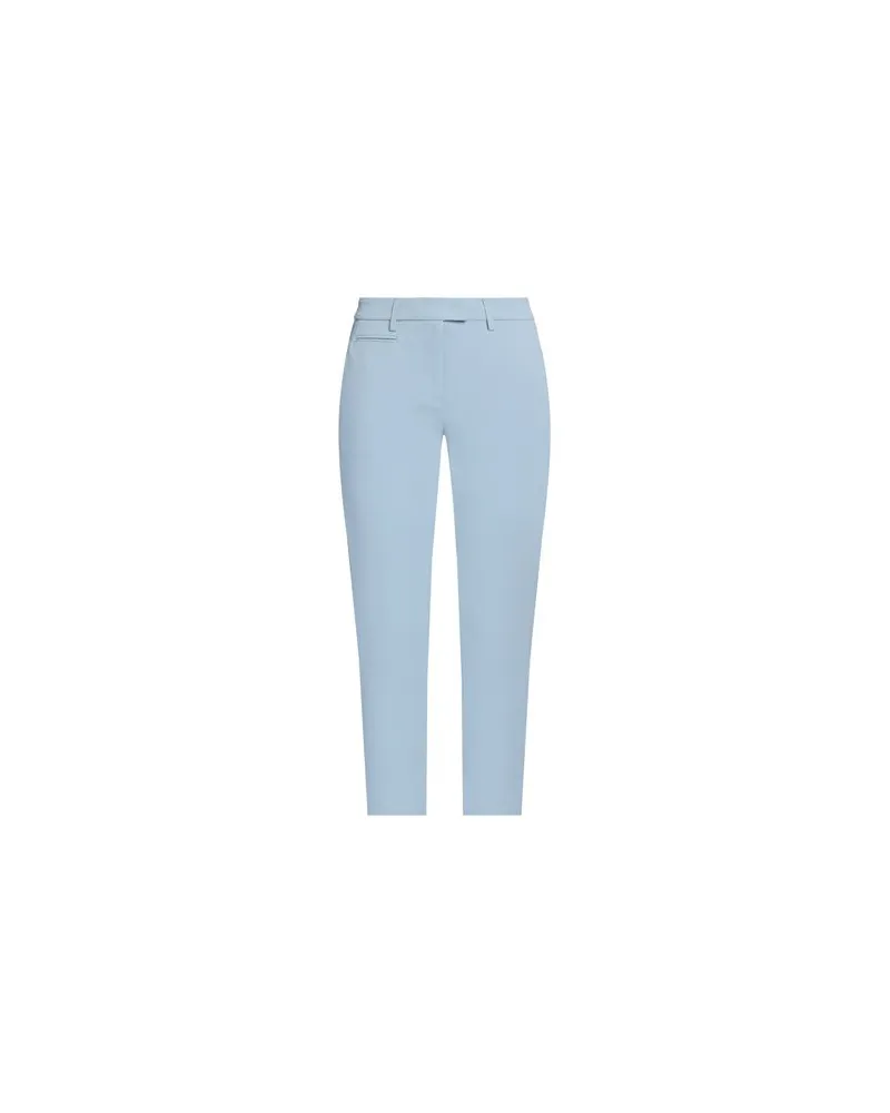 Dondup HOSEN & RÖCKE - Hosenauf YOOX.COM Himmelblau