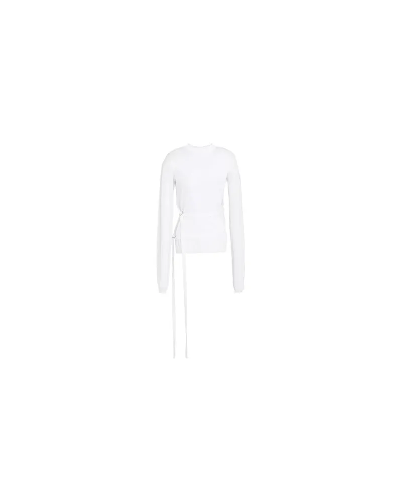 Ann Demeulemeester TOPS - Topsauf YOOX.COM Weiß