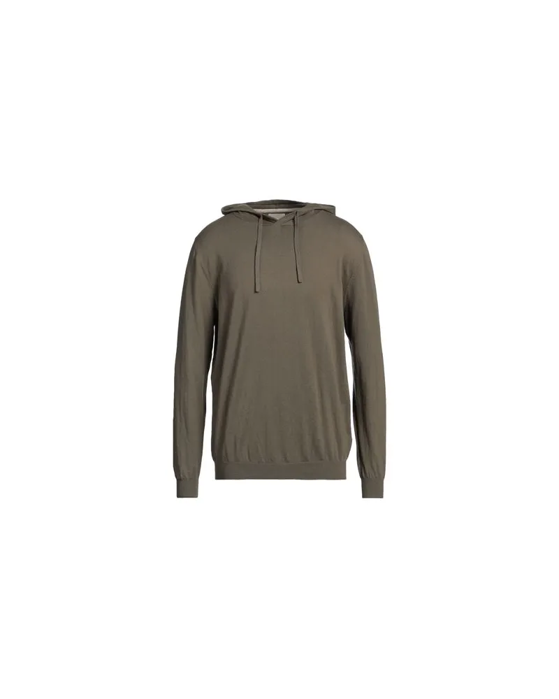 AT.P.CO STRICKWAREN - Pulloverauf YOOX.COM Militärgrün