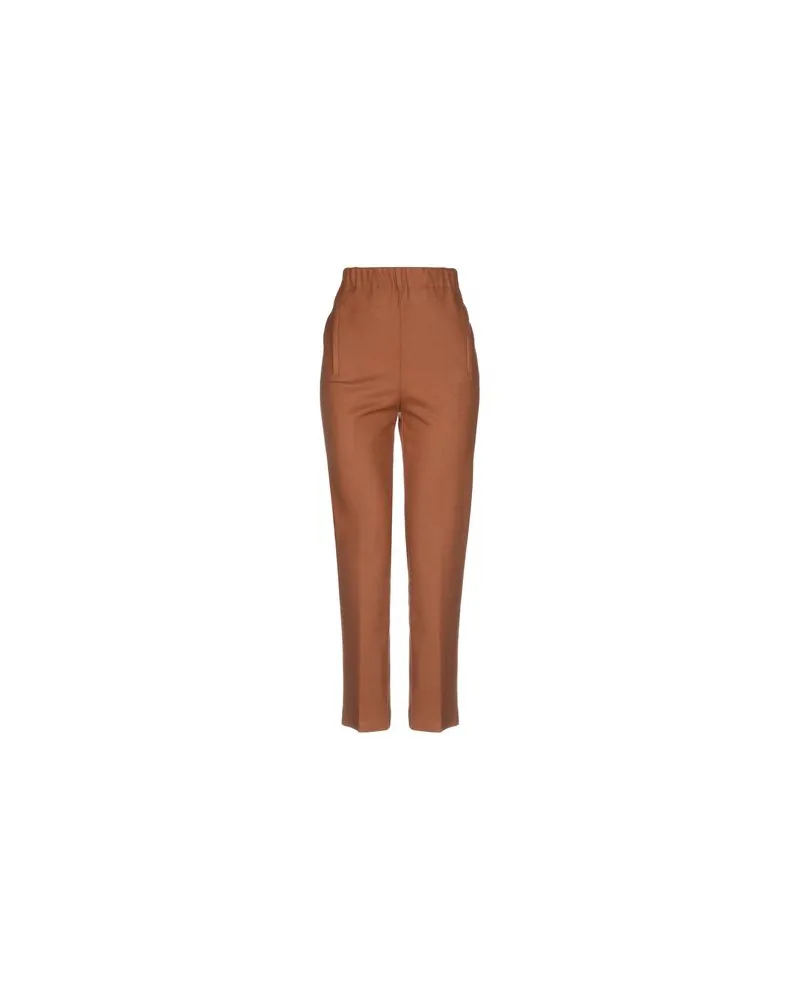 Jucca HOSEN & RÖCKE - Hosenauf YOOX.COM Braun