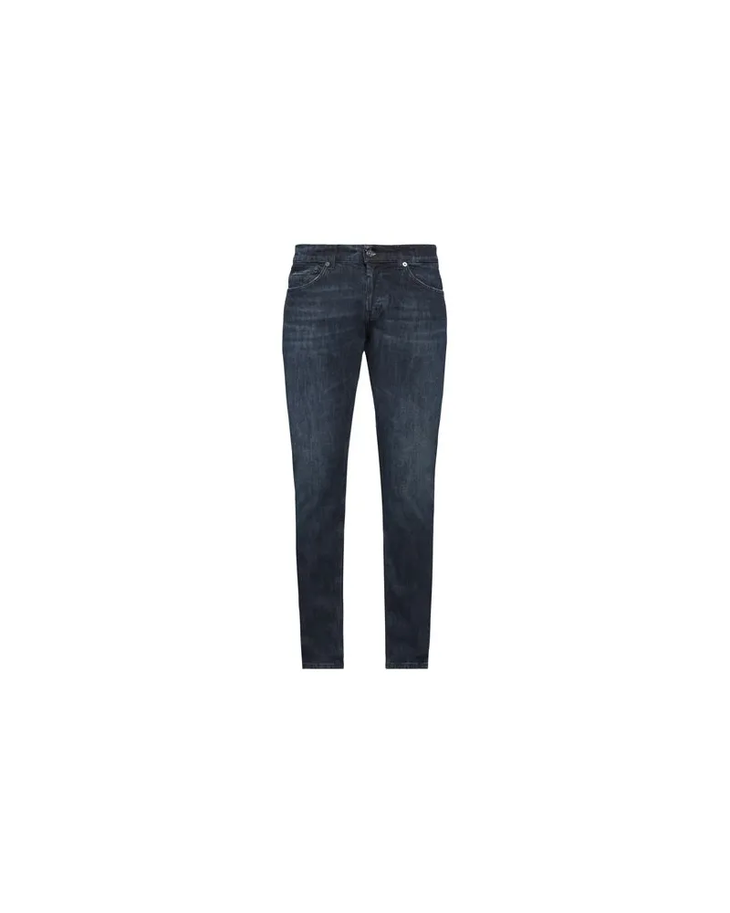 Dondup HOSEN & RÖCKE - Jeanshosenauf YOOX.COM Blau