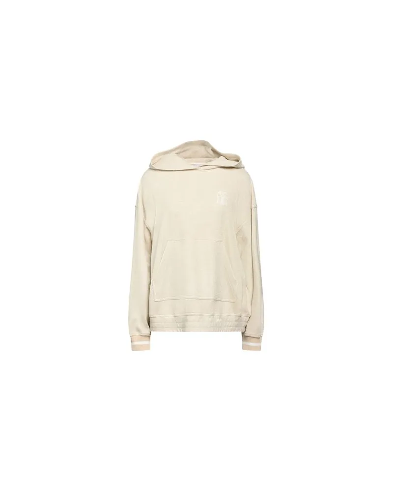 Brunello Cucinelli TOPS - Sweatshirtsauf YOOX.COM Beige