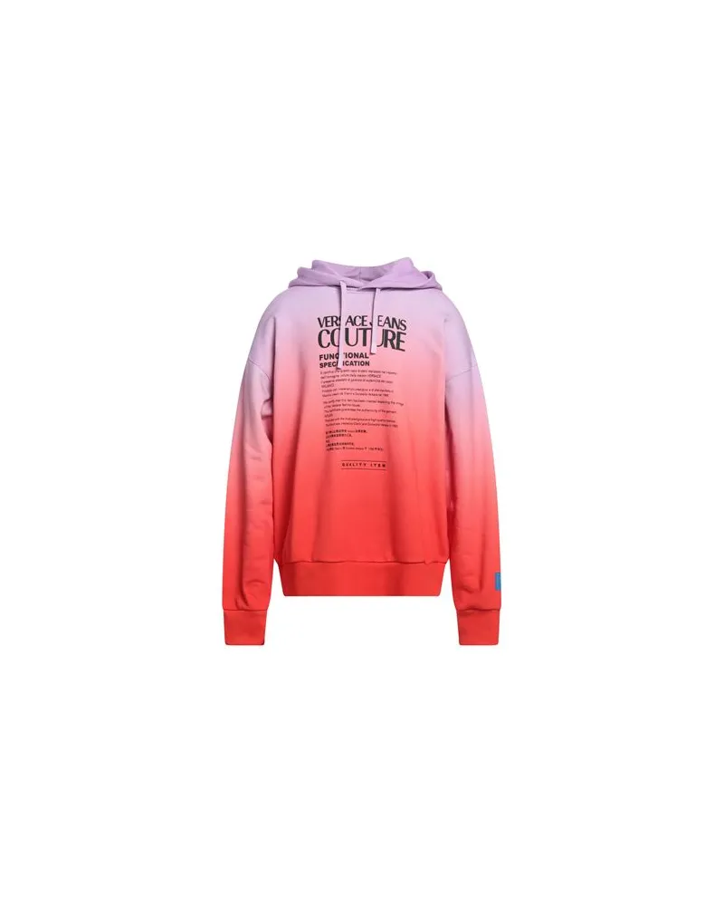 Versace Jeans TOPS - Sweatshirtsauf YOOX.COM Lila