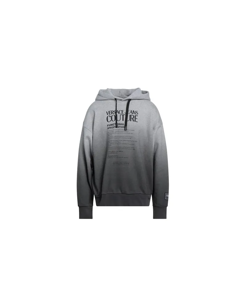 Versace Jeans TOPS - Sweatshirtsauf YOOX.COM Hellgrau