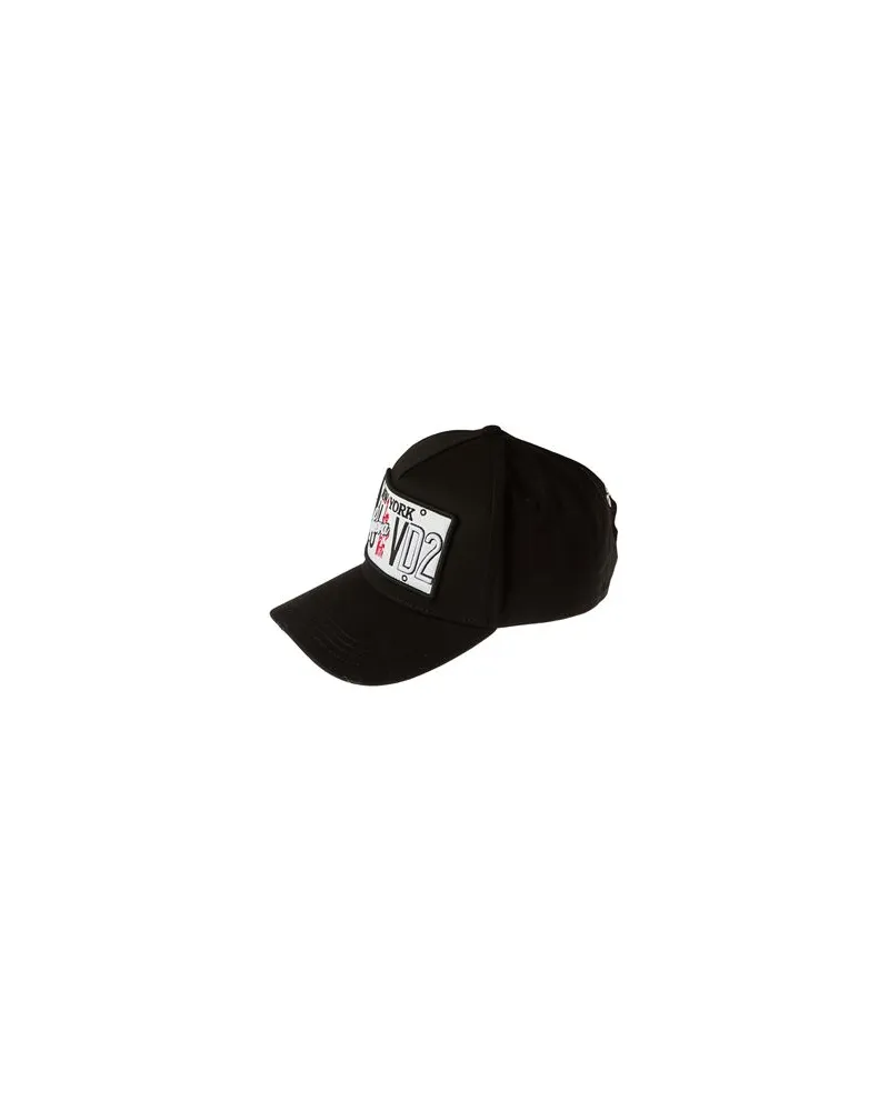 Dsquared2 ACCESSOIRES - Mützen & Hüteauf YOOX.COM Schwarz