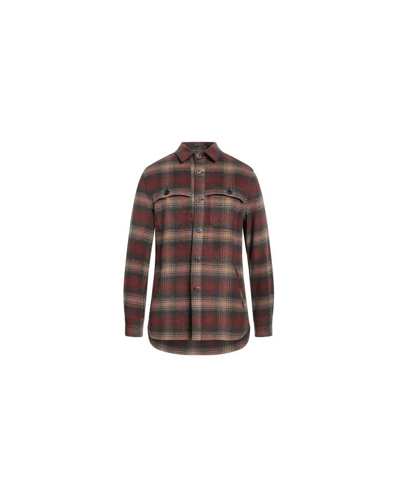 LARDINI TOPS - Hemdenauf YOOX.COM Braun