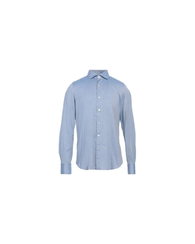 Finamore 1925 TOPS - Hemdenauf YOOX.COM Azurblau