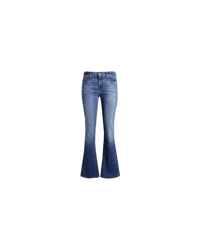 7 for all mankind HOSEN & RÖCKE - Jeanshosenauf YOOX.COM Blau