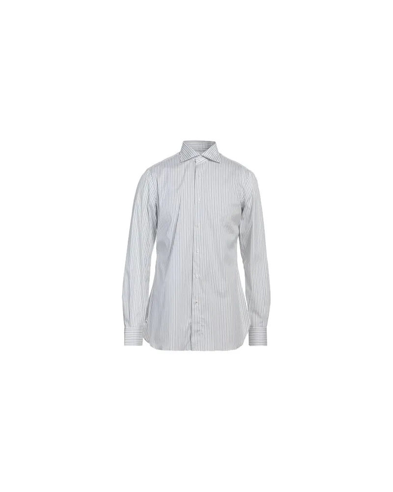 Isaia TOPS - Hemdenauf YOOX.COM Hellgrau