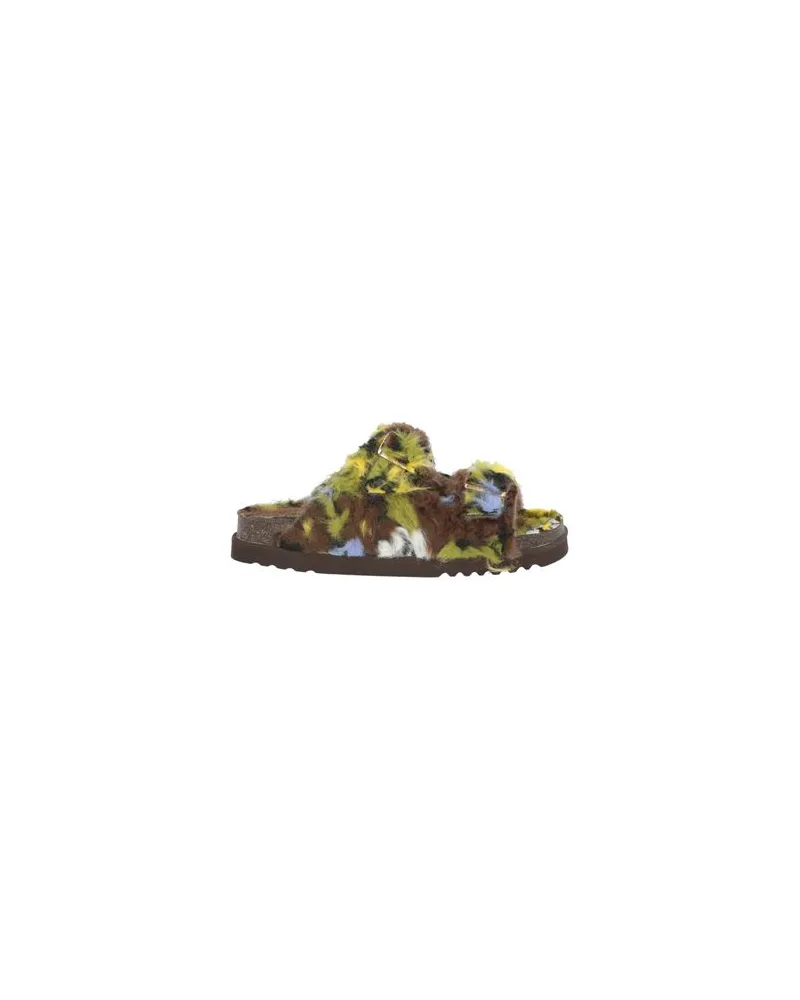 Scholl SCHUHE - Sandalenauf YOOX.COM Dunkelbraun