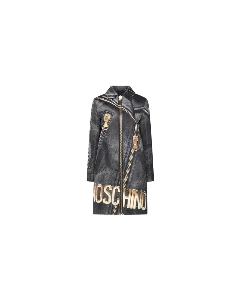 Moschino JACKEN & MÄNTEL - Mäntelauf YOOX.COM Braungrau