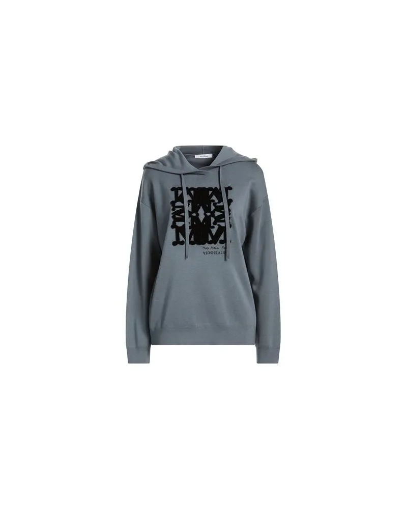 Max Mara STRICKWAREN - Pulloverauf YOOX.COM Taubenblau