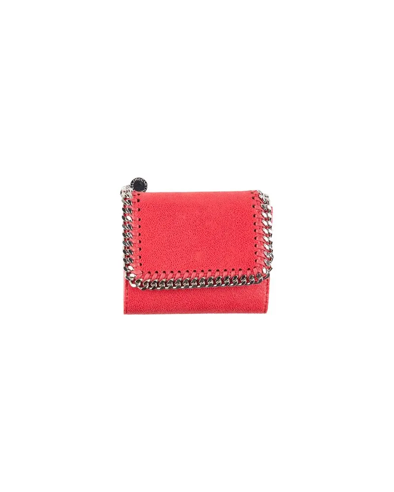 Stella McCartney Kleinlederwaren - Brieftaschenauf YOOX.COM Rot