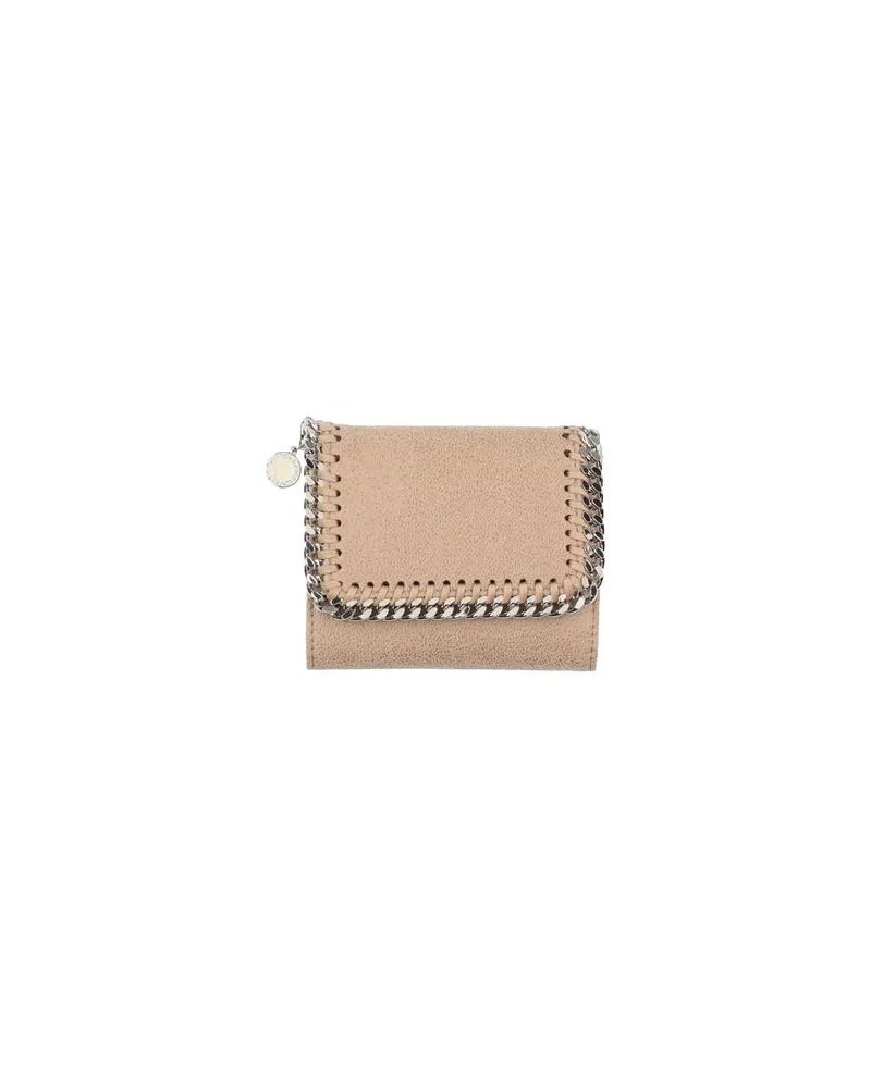 Stella McCartney Kleinlederwaren - Brieftaschenauf YOOX.COM Beige
